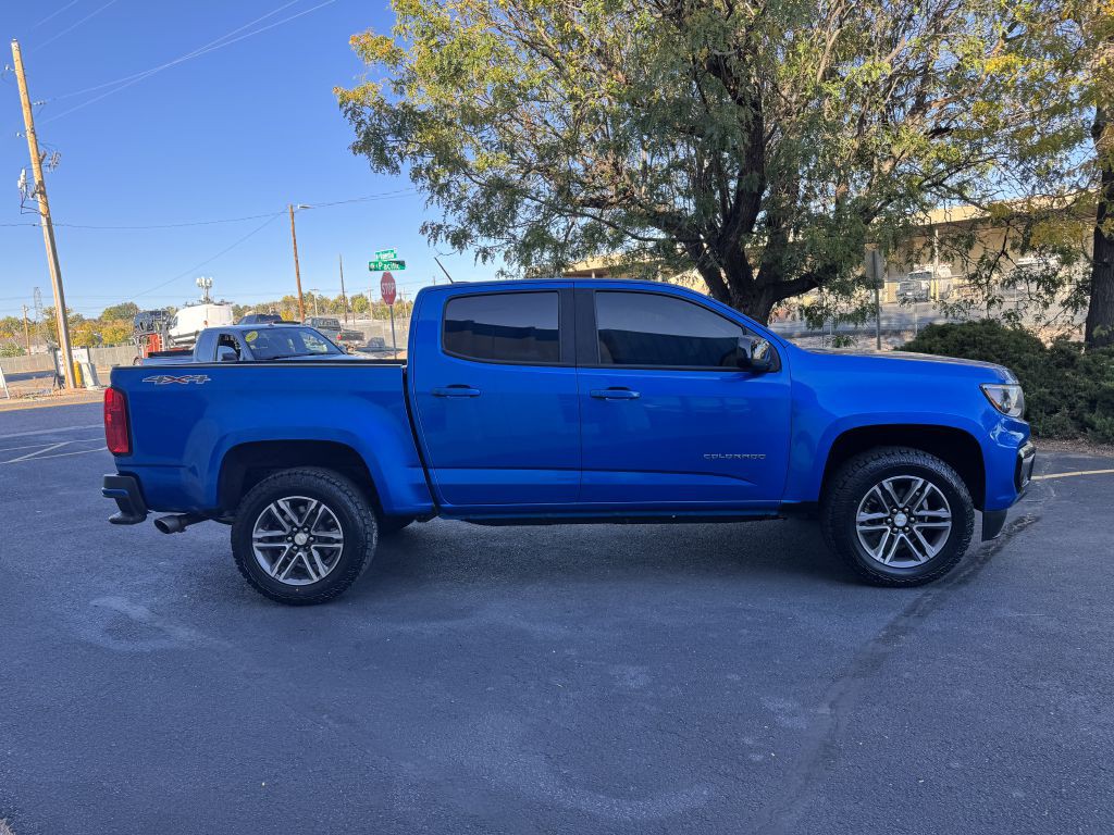 2021 Chevrolet Colorado Image 8