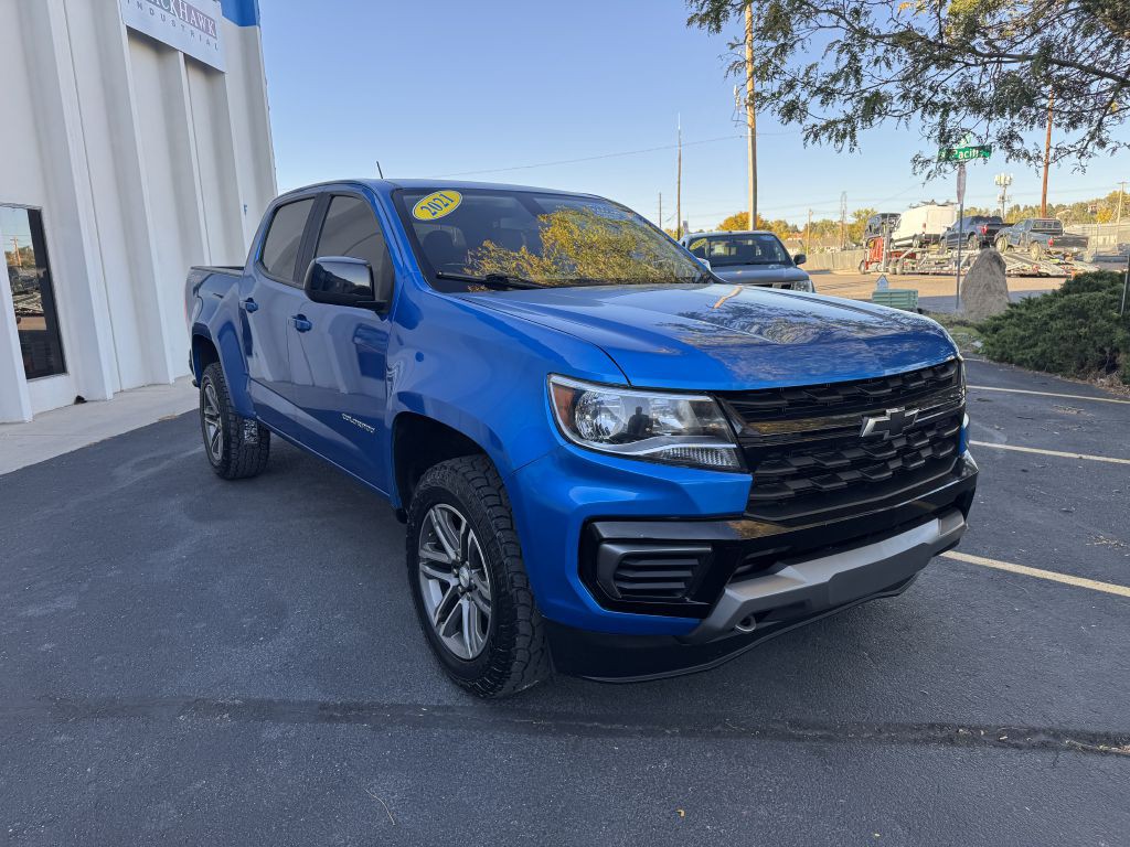 2021 Chevrolet Colorado Image 9