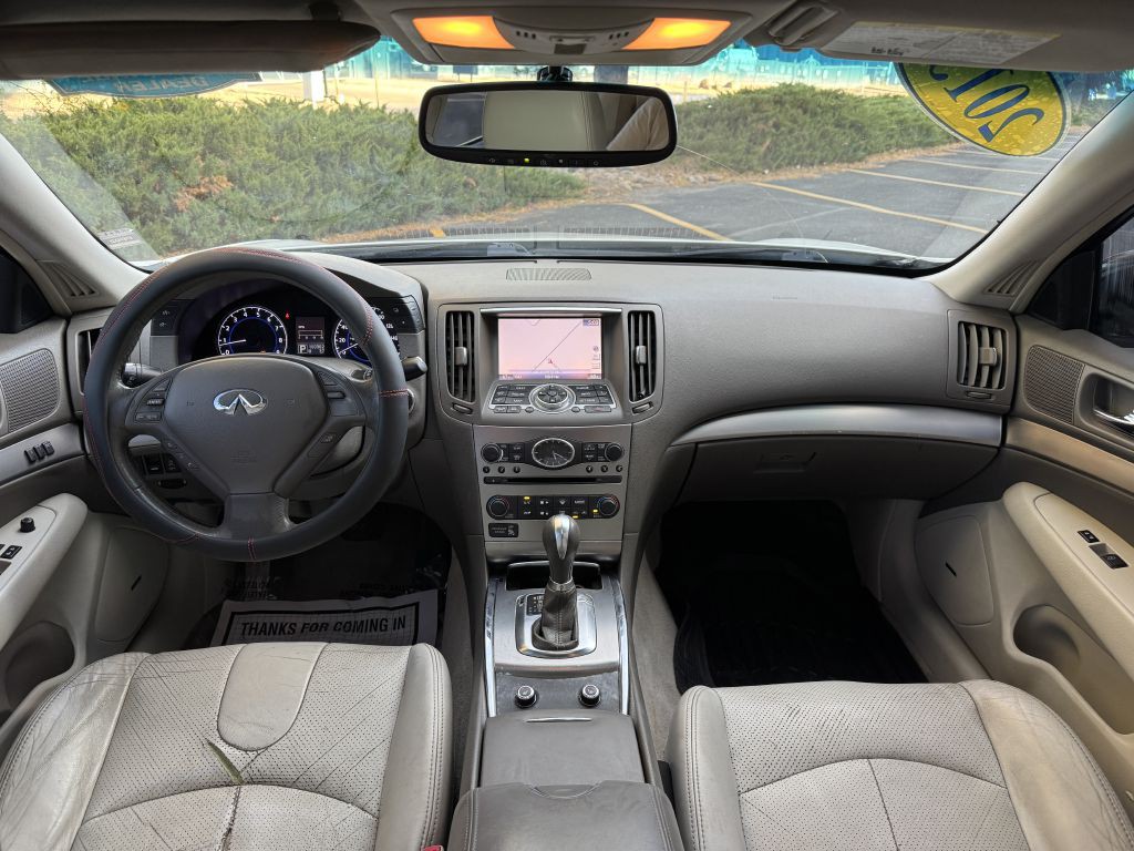 2013 INFINITI G37 Image 18