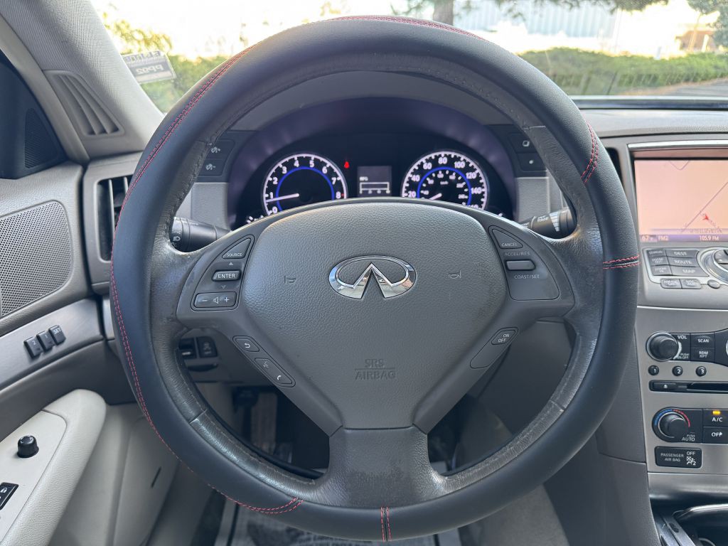 2013 INFINITI G37 Image 21