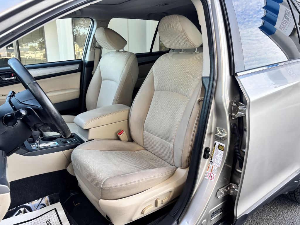 2015 Subaru Outback Image 13