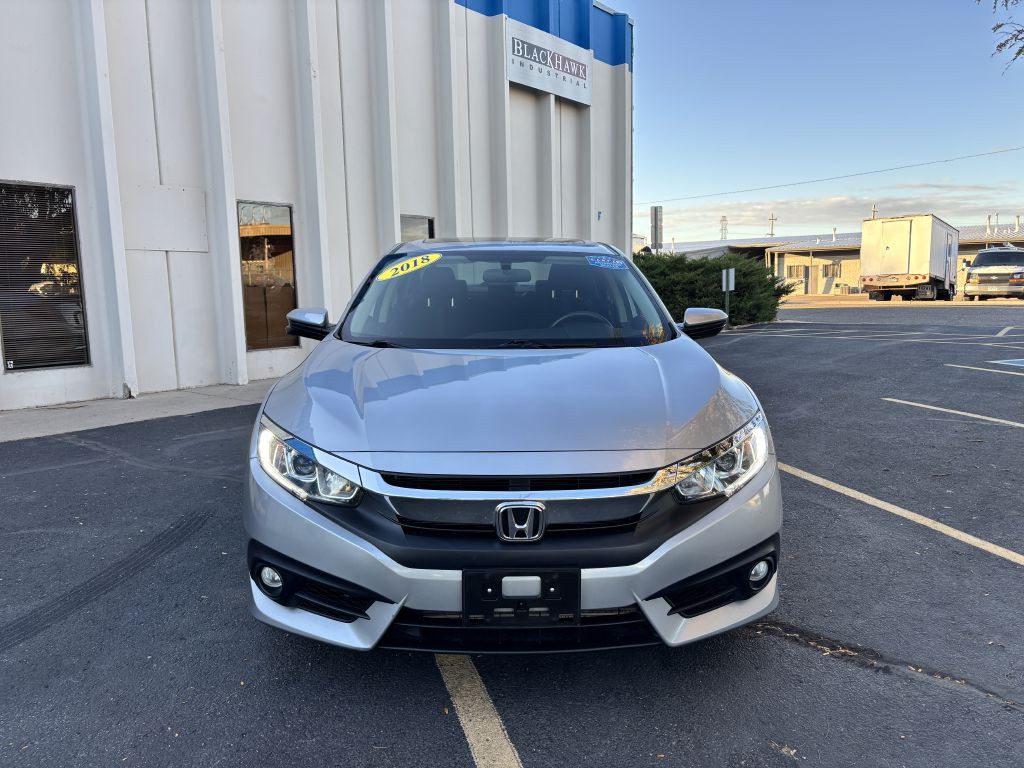 2018 Honda Civic Image 2