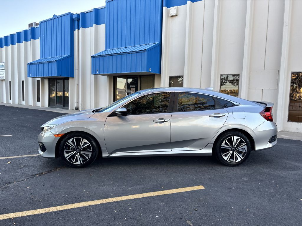 2018 Honda Civic Image 4