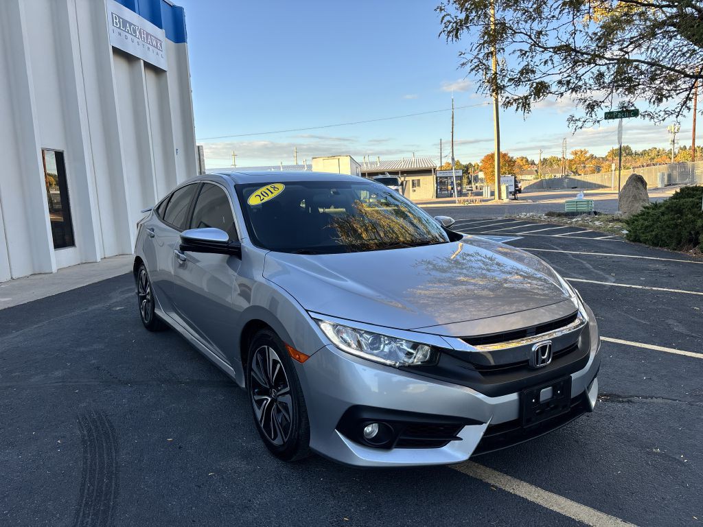 2018 Honda Civic Image 9