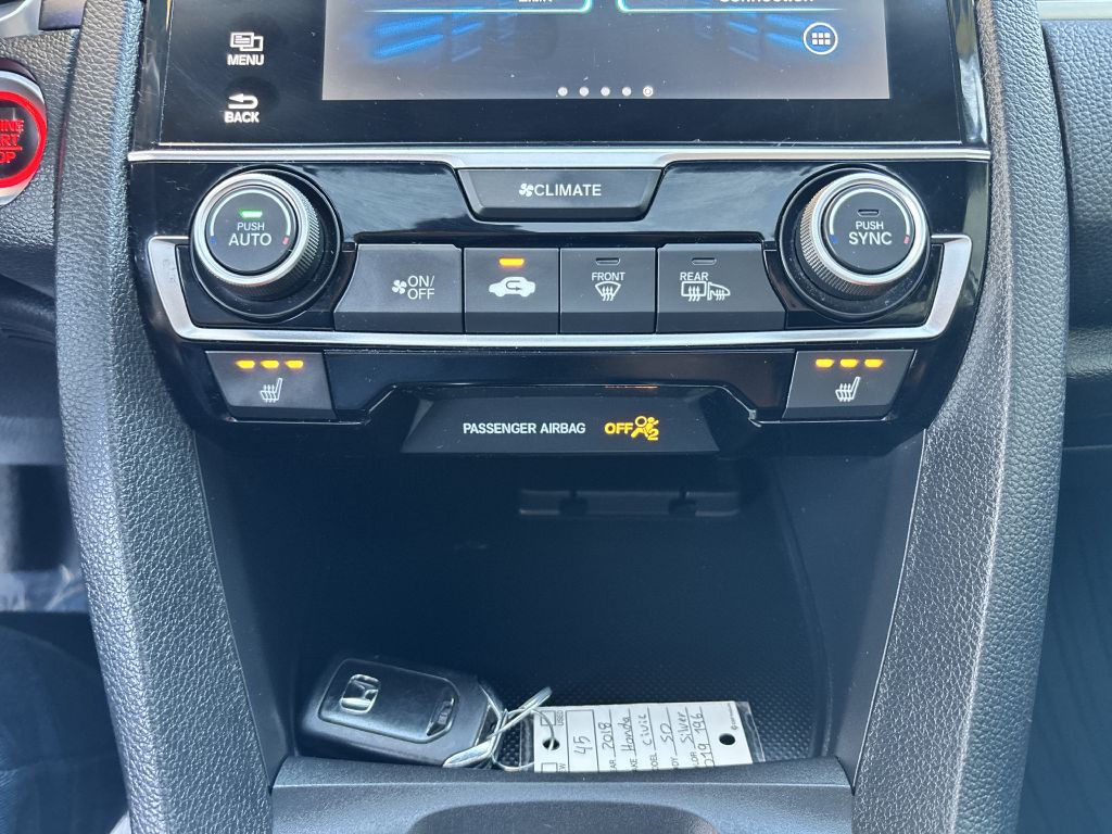 2018 Honda Civic Image 24