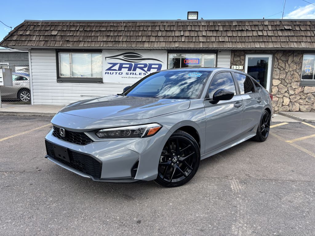 2025 Honda Civic Image 1