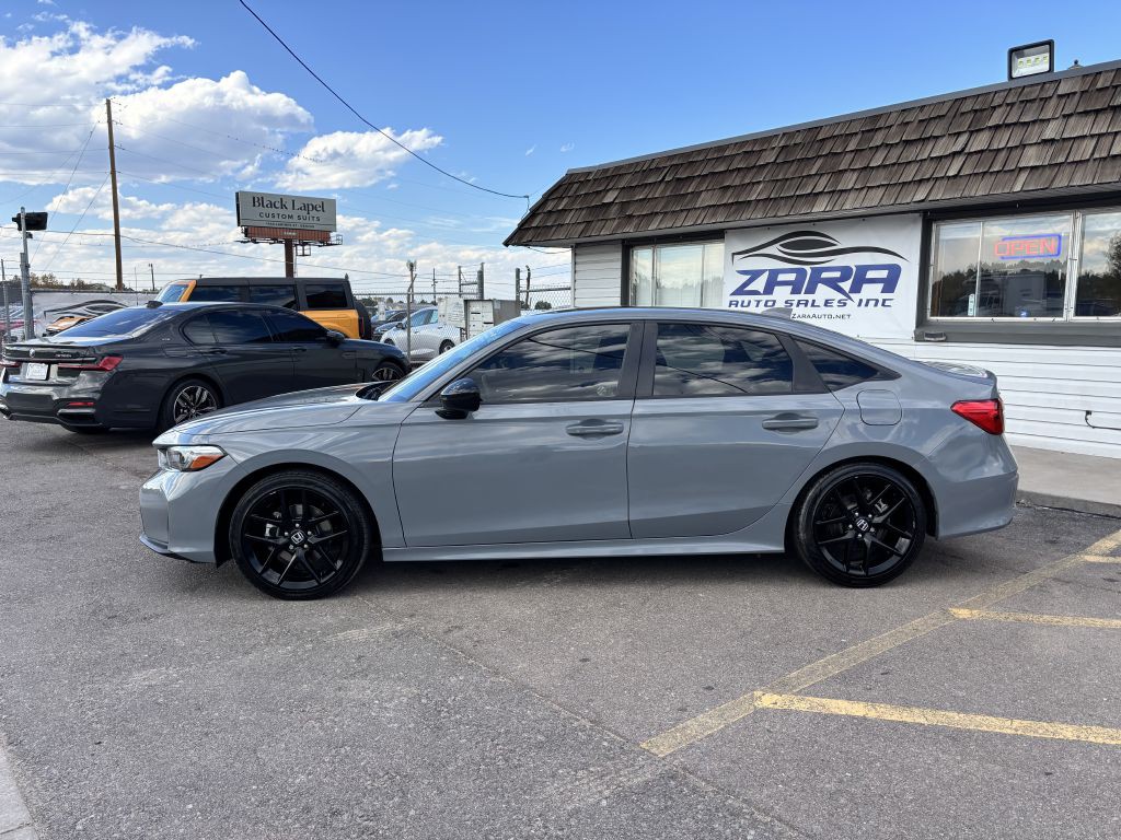 2025 Honda Civic Image 4