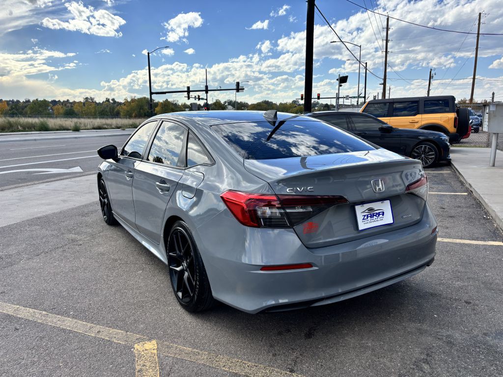 2025 Honda Civic Image 5