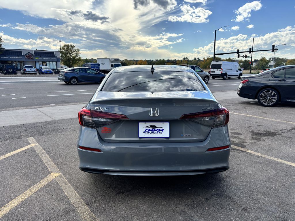 2025 Honda Civic Image 6