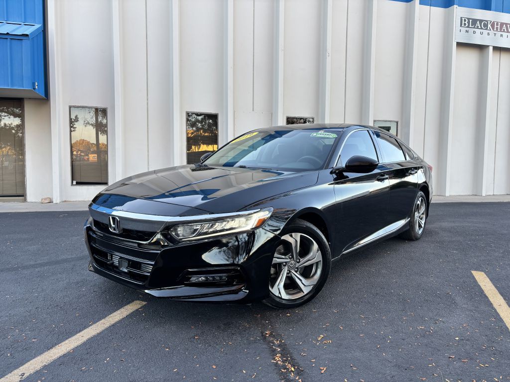 2019 Honda Accord Image 1