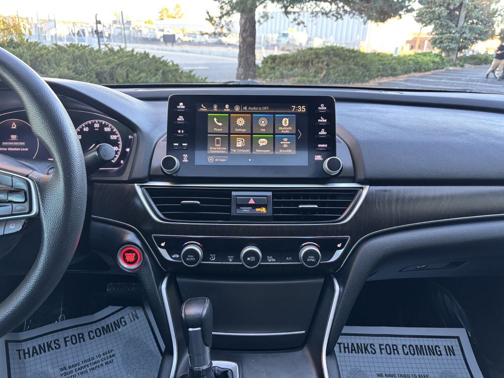 2019 Honda Accord Image 20