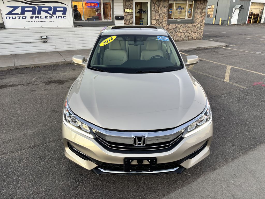 2016 Honda Accord Image 10