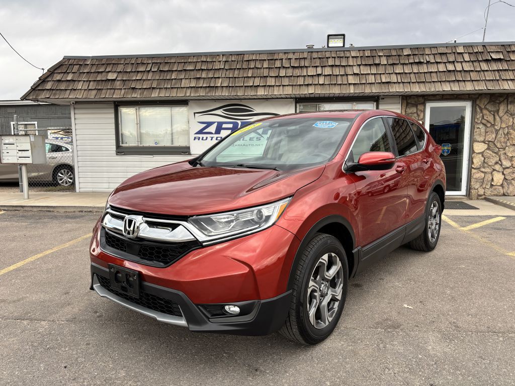2018 Honda CR-V Image 3