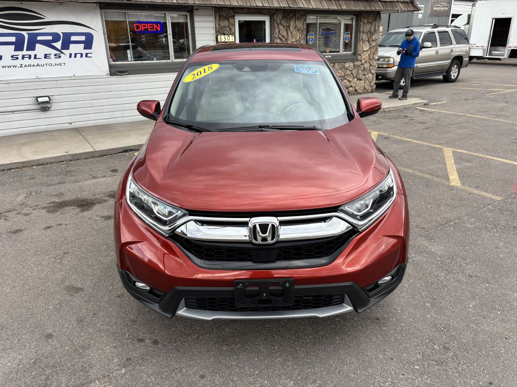 2018 Honda CR-V Image 10