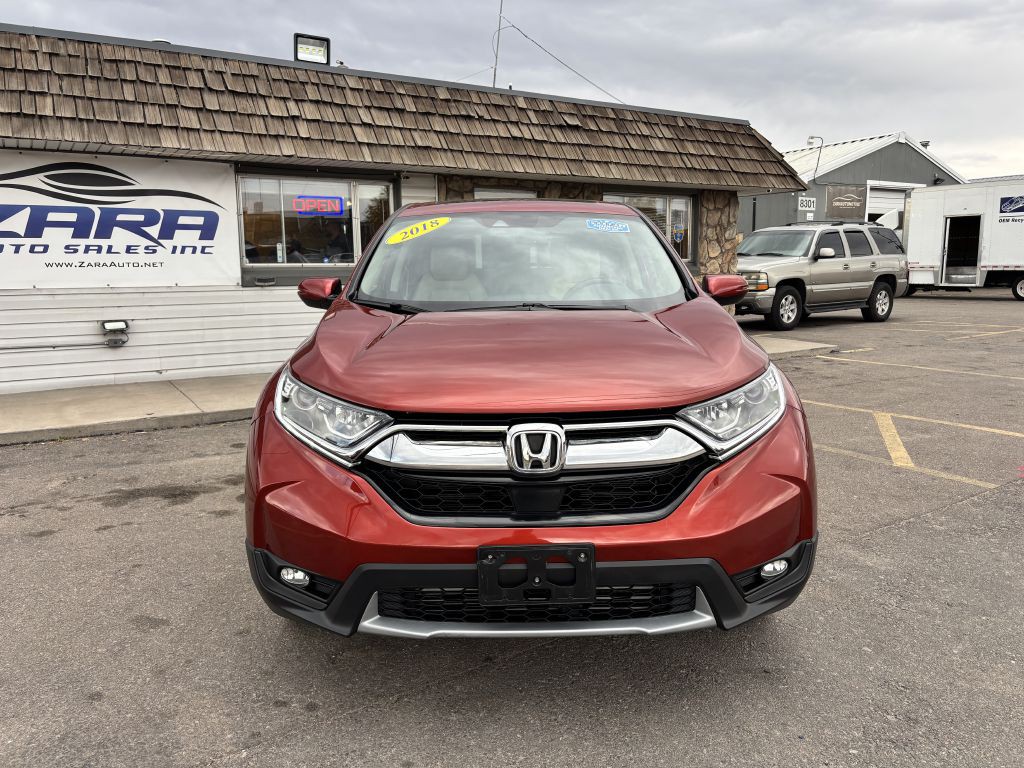 2018 Honda CR-V Image 2