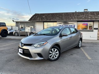 Image for 2014 Toyota Corolla L ID: 6977348
