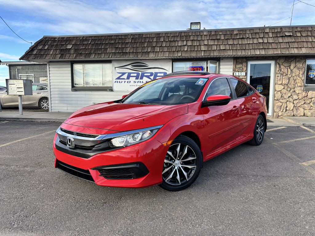 2018 Honda Civic Image 1