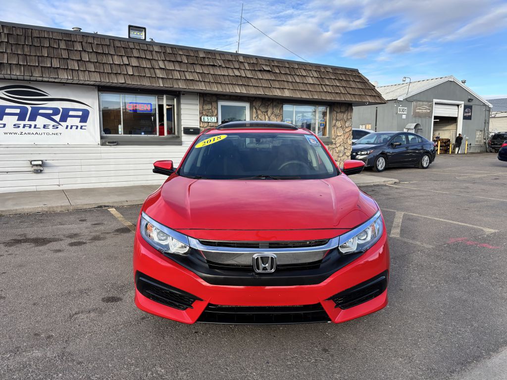 2018 Honda Civic Image 2