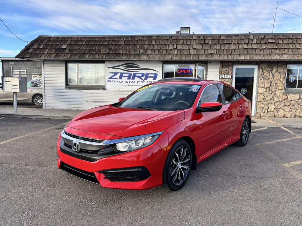 2018 Honda Civic Image 3