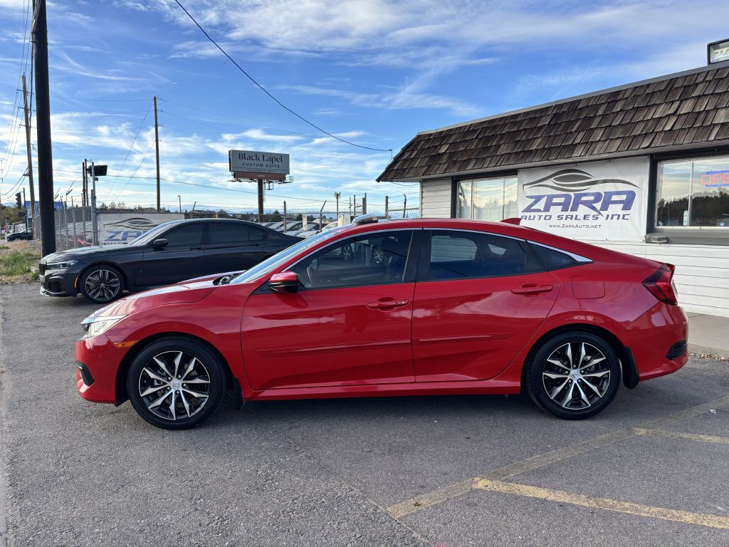 2018 Honda Civic Image 4