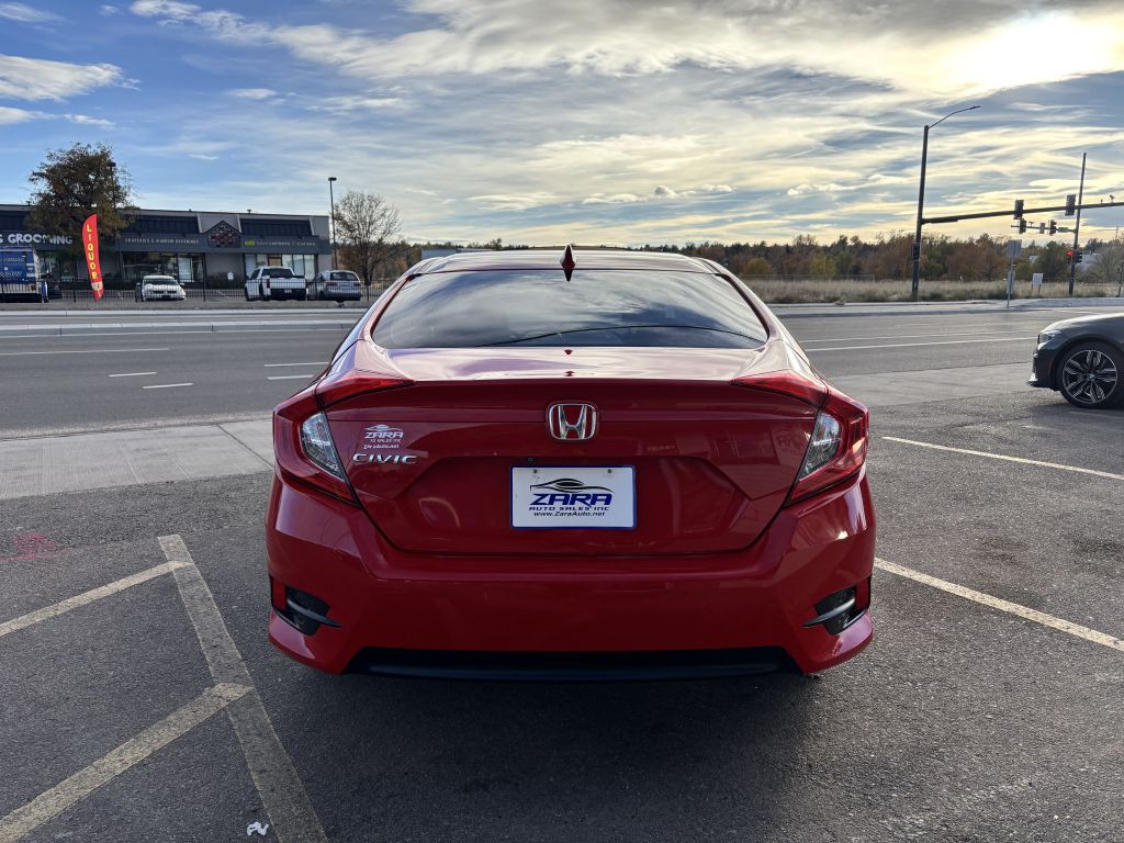 2018 Honda Civic Image 6