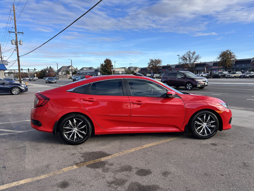 2018 Honda Civic Image 8