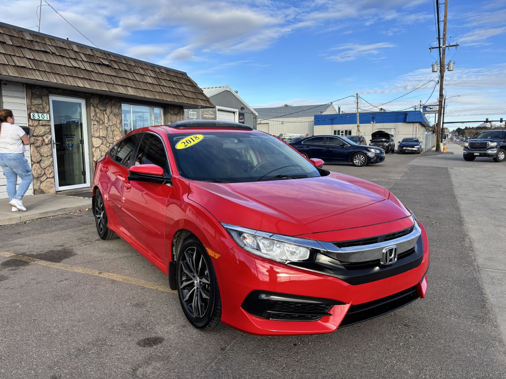 2018 Honda Civic Image 9