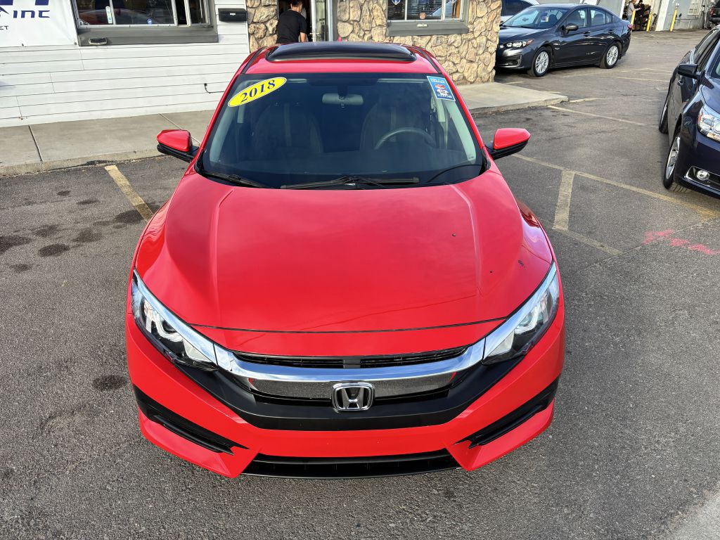 2018 Honda Civic Image 10