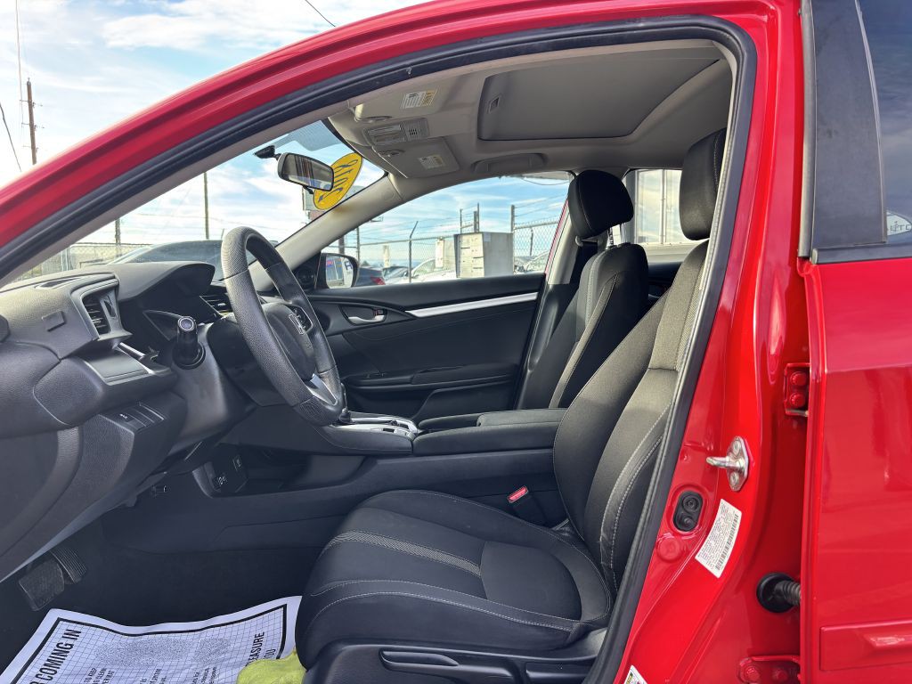 2018 Honda Civic Image 12