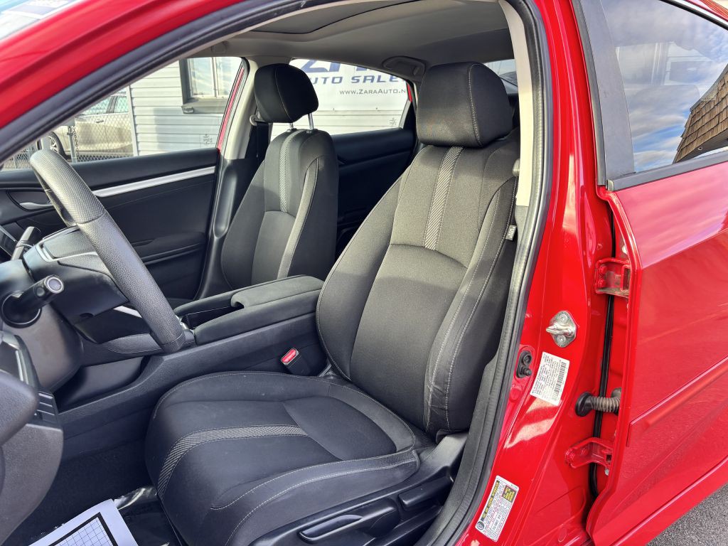 2018 Honda Civic Image 13