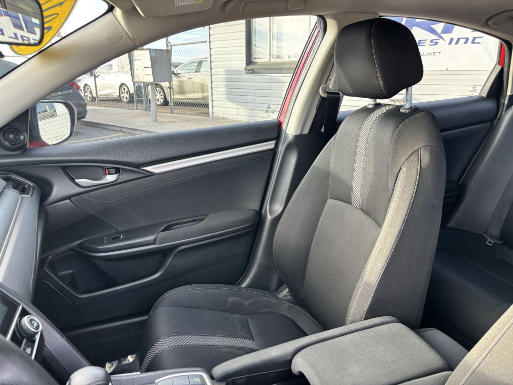 2018 Honda Civic Image 14