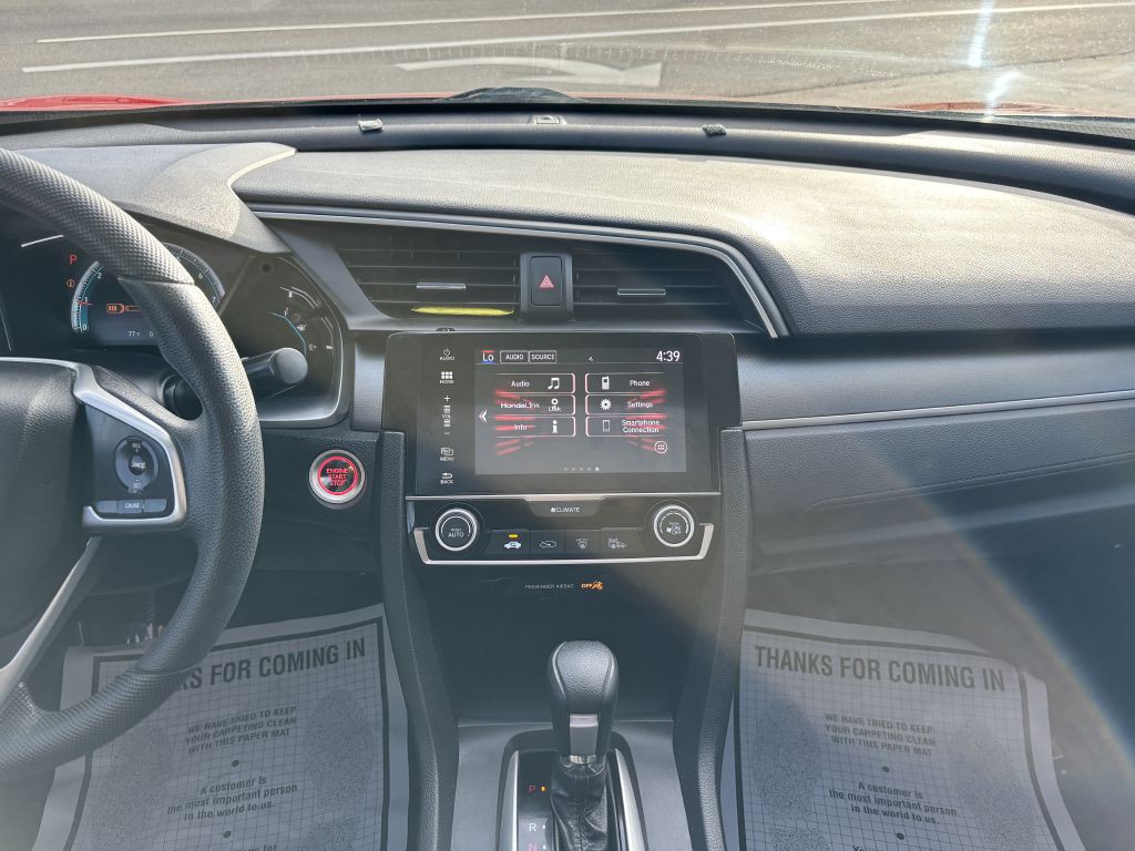 2018 Honda Civic Image 19