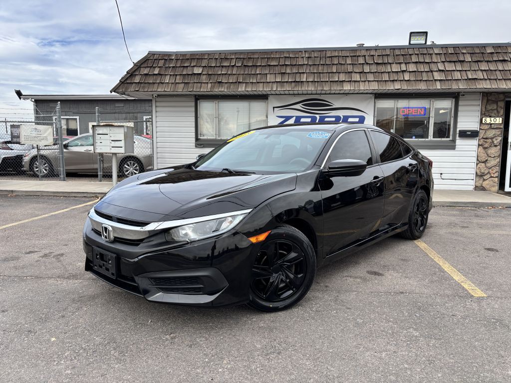 2018 Honda Civic Image 1