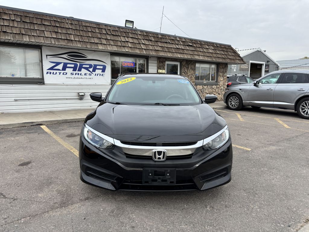 2018 Honda Civic Image 2