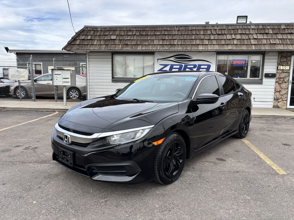 2018 Honda Civic Image 3