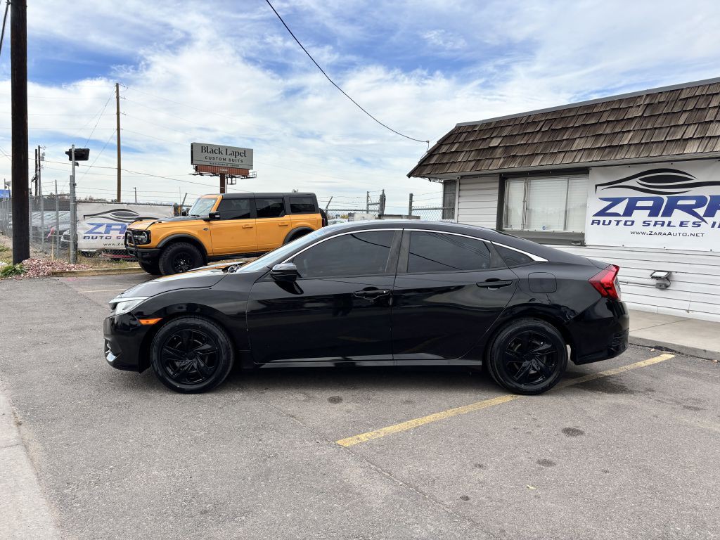 2018 Honda Civic Image 4