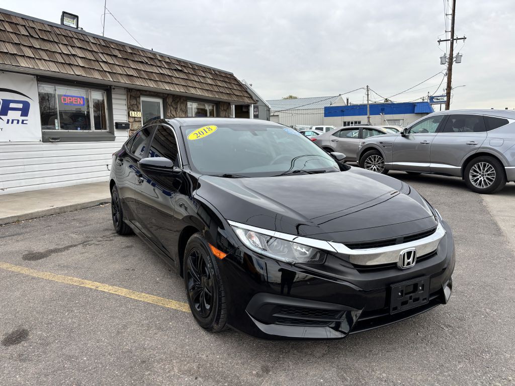 2018 Honda Civic Image 9