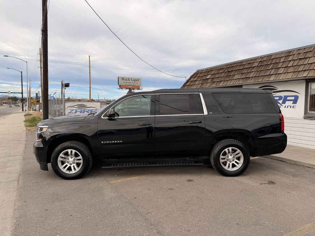 2020 Chevrolet Suburban Image 4