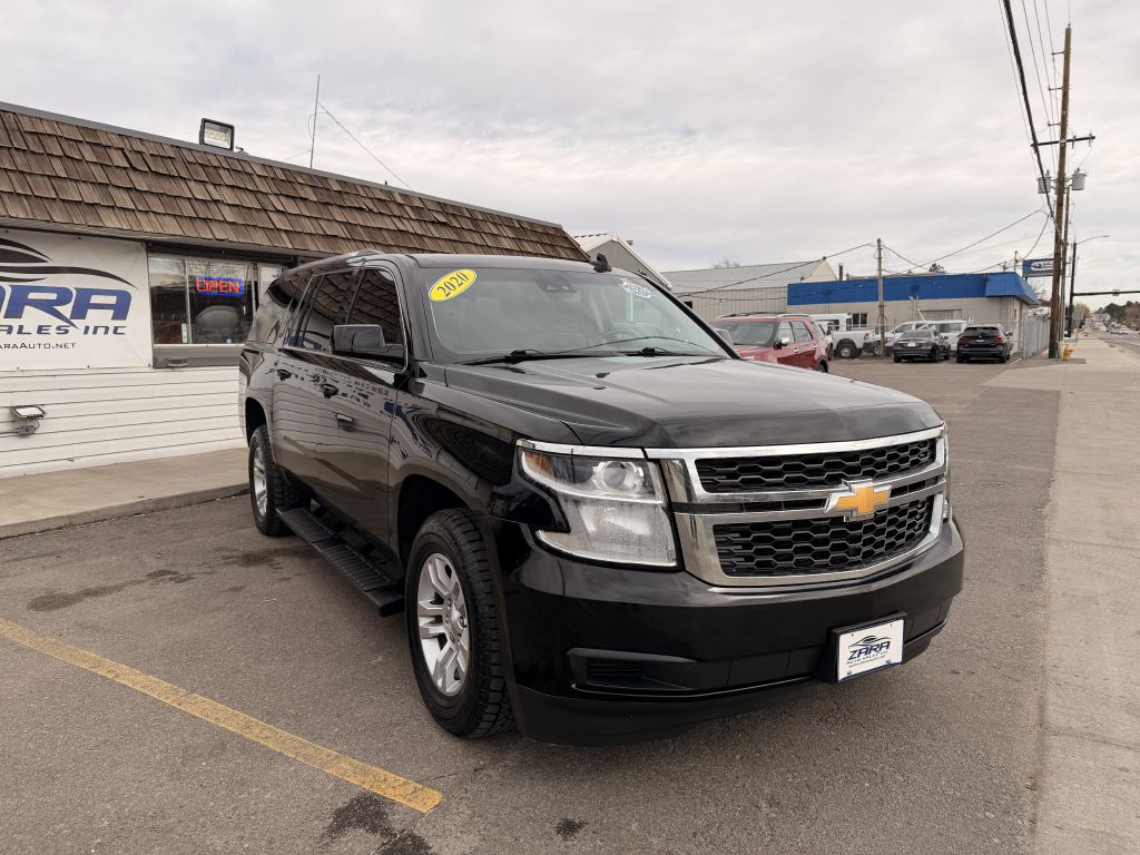 2020 Chevrolet Suburban Image 9