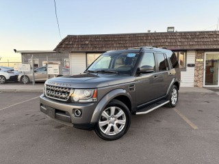 Image for 2016 Land Rover LR4 HSE ID: 7001022