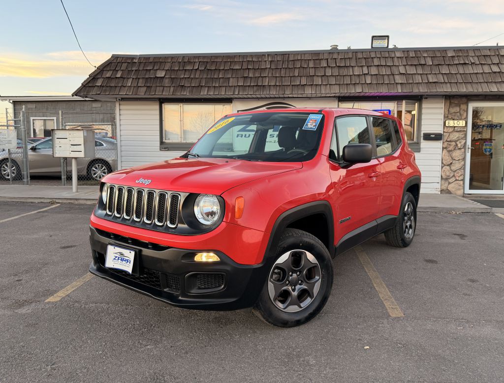 2016 Jeep Renegade Image 1