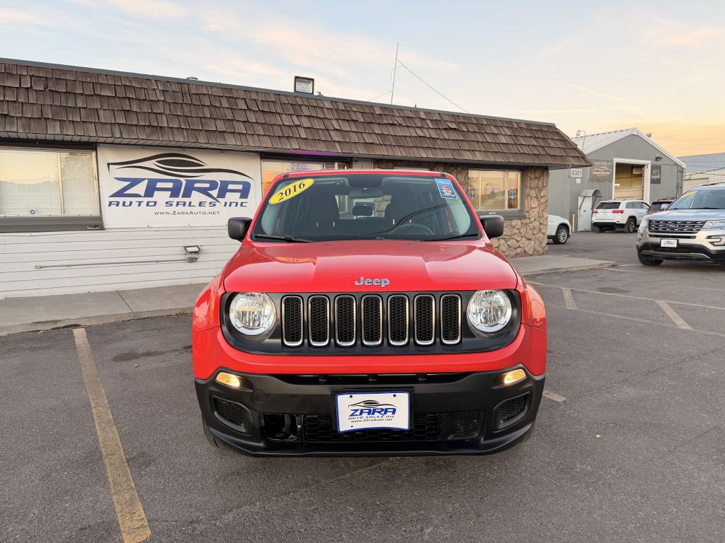 2016 Jeep Renegade Image 2