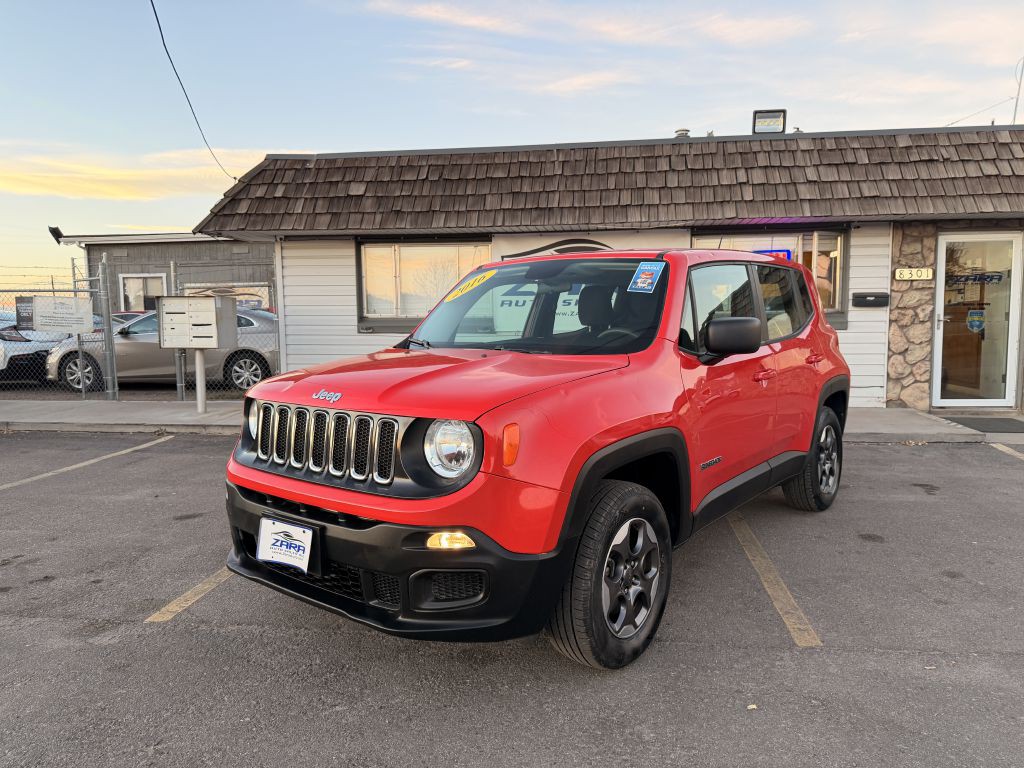 2016 Jeep Renegade Image 3