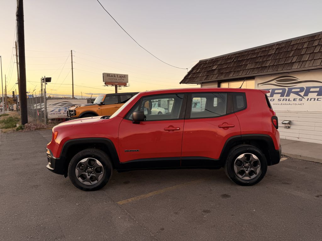 2016 Jeep Renegade Image 4