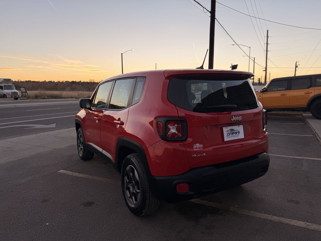 2016 Jeep Renegade Image 5