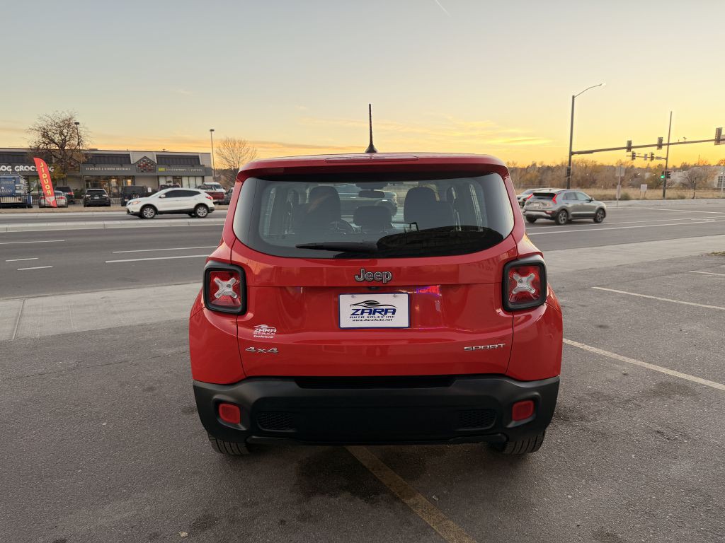 2016 Jeep Renegade Image 6