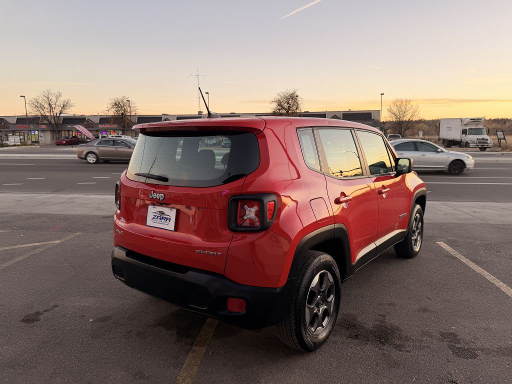2016 Jeep Renegade Image 7
