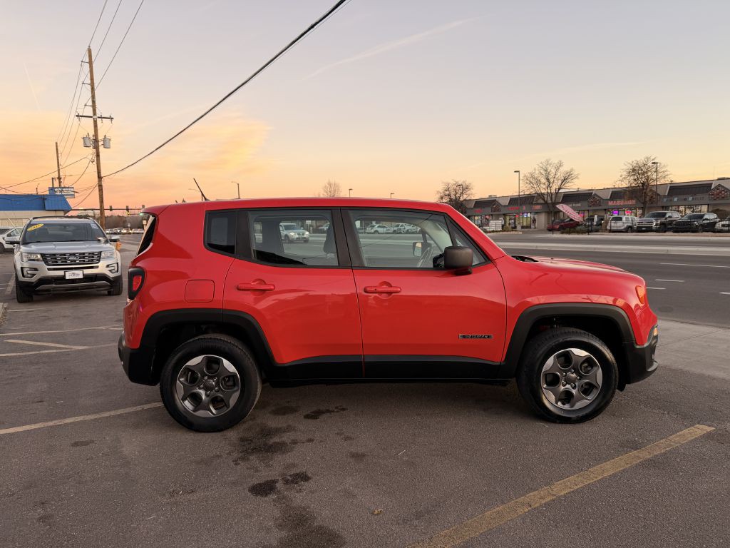 2016 Jeep Renegade Image 8