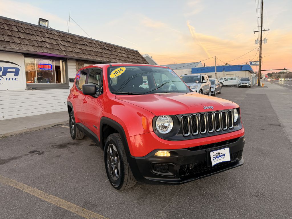 2016 Jeep Renegade Image 9