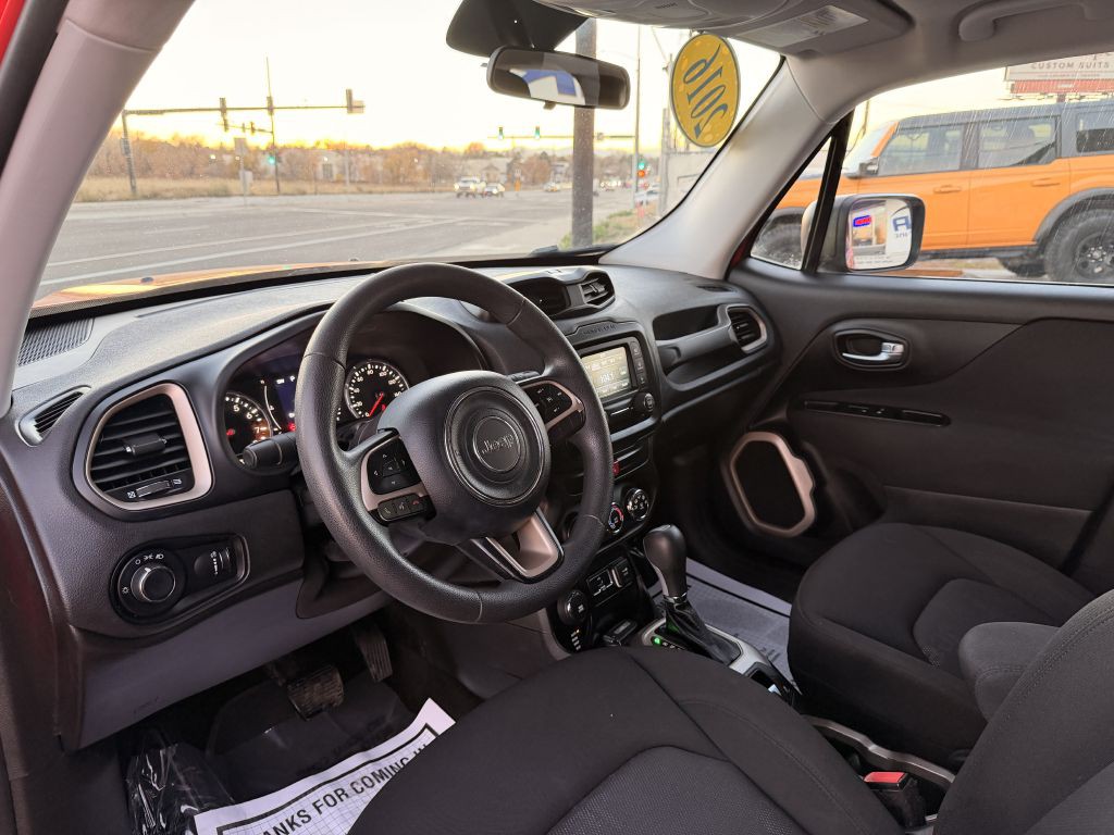 2016 Jeep Renegade Image 10